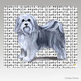 Havanese Megabyte Mouse Pad