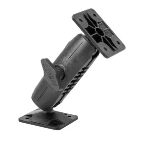 Heavy-Duty Car or Wall Drill-Base Mount for Camera, GPS, Satellite Radio, and Video Camera