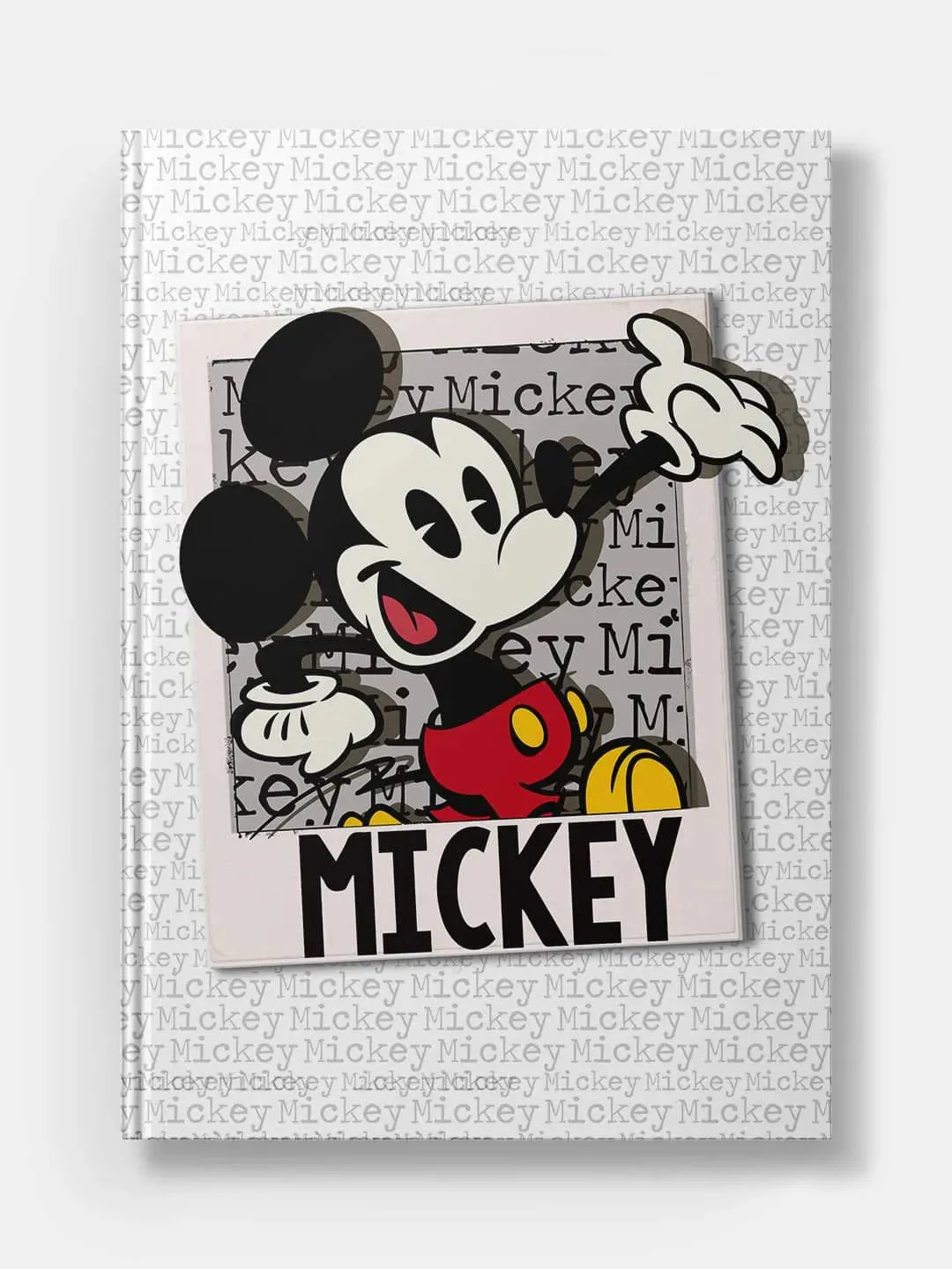 Hey Mickey Hardbound Diary