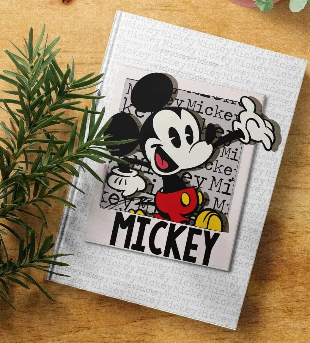 Hey Mickey Hardbound Diary