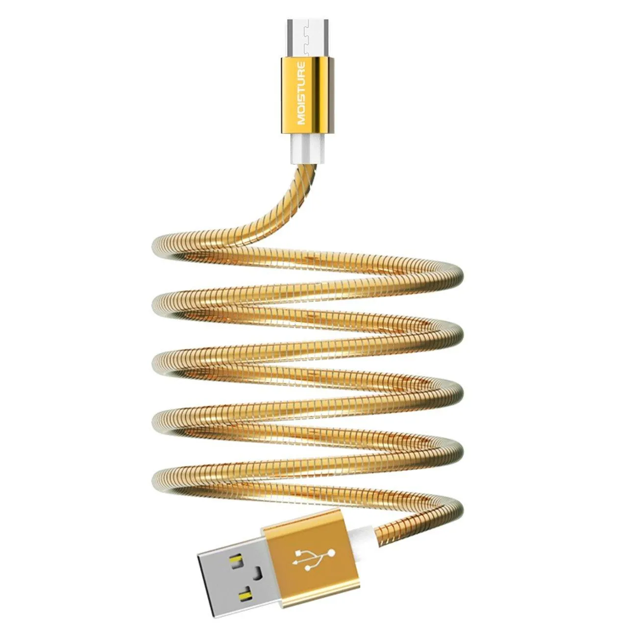 High Speed Micro Data Cable In Gold