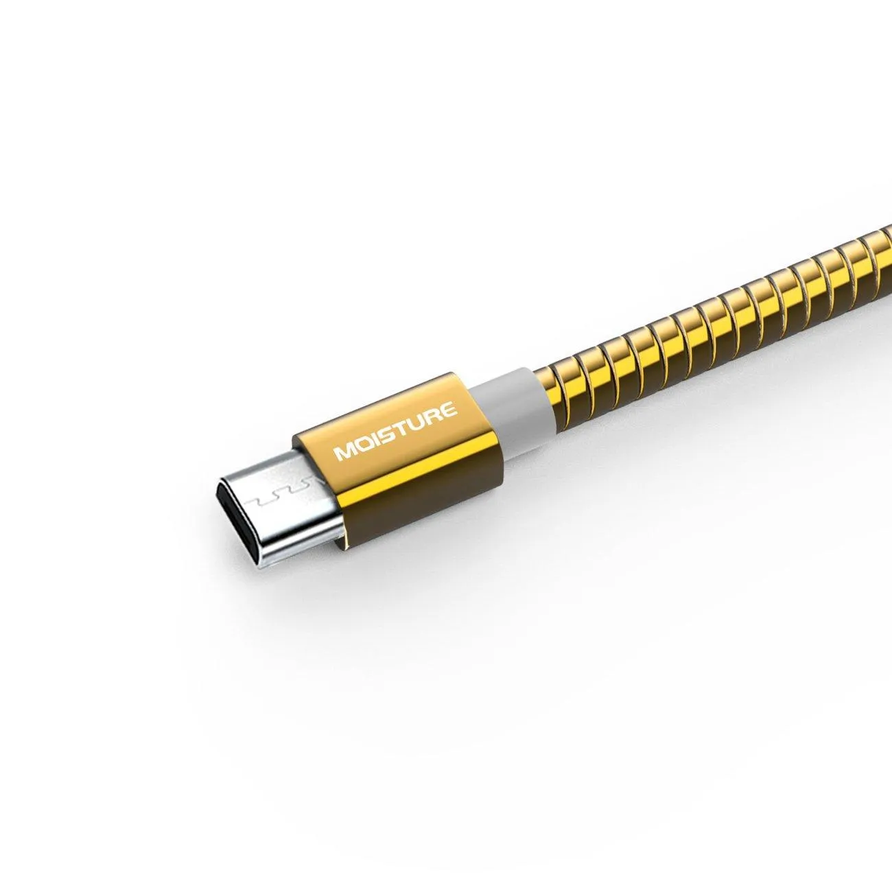 High Speed Micro Data Cable In Gold