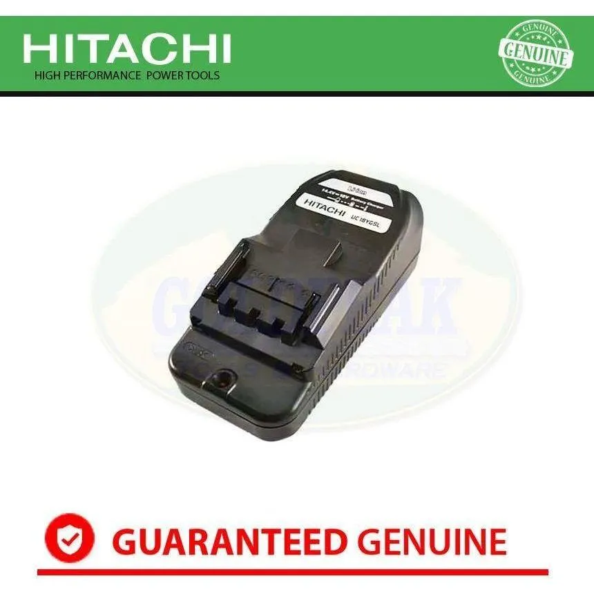 Hitachi UC18YGSL 14.4-18V Charger