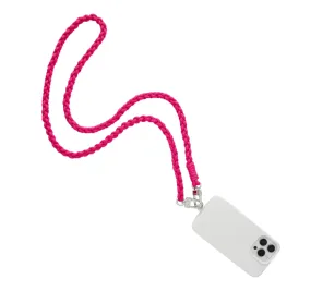 Hook Me Up Crossbody - Tickled Pink Braided