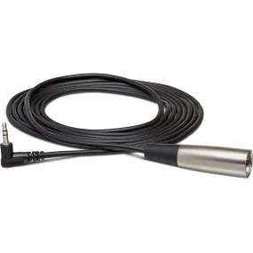 Hosa Technology XVM-105M Stereo 3.5mm Mini Right-Angle Male to XLR Male Cable (5-Feet)