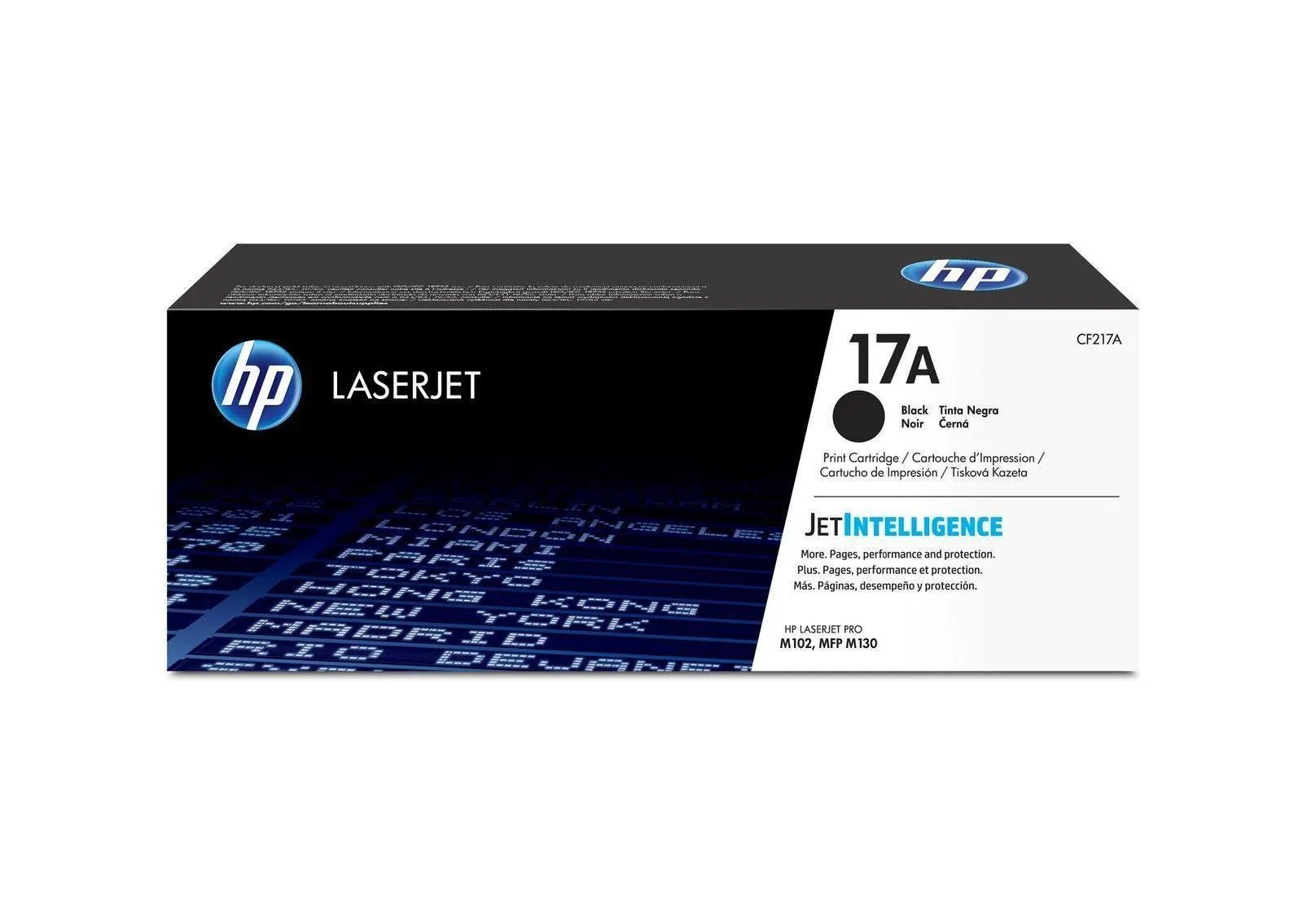 HP 17A toner black - Genuine HP CF217A Original Toner cartridge