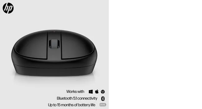 Hp 245 Black Bluetooth Mouse