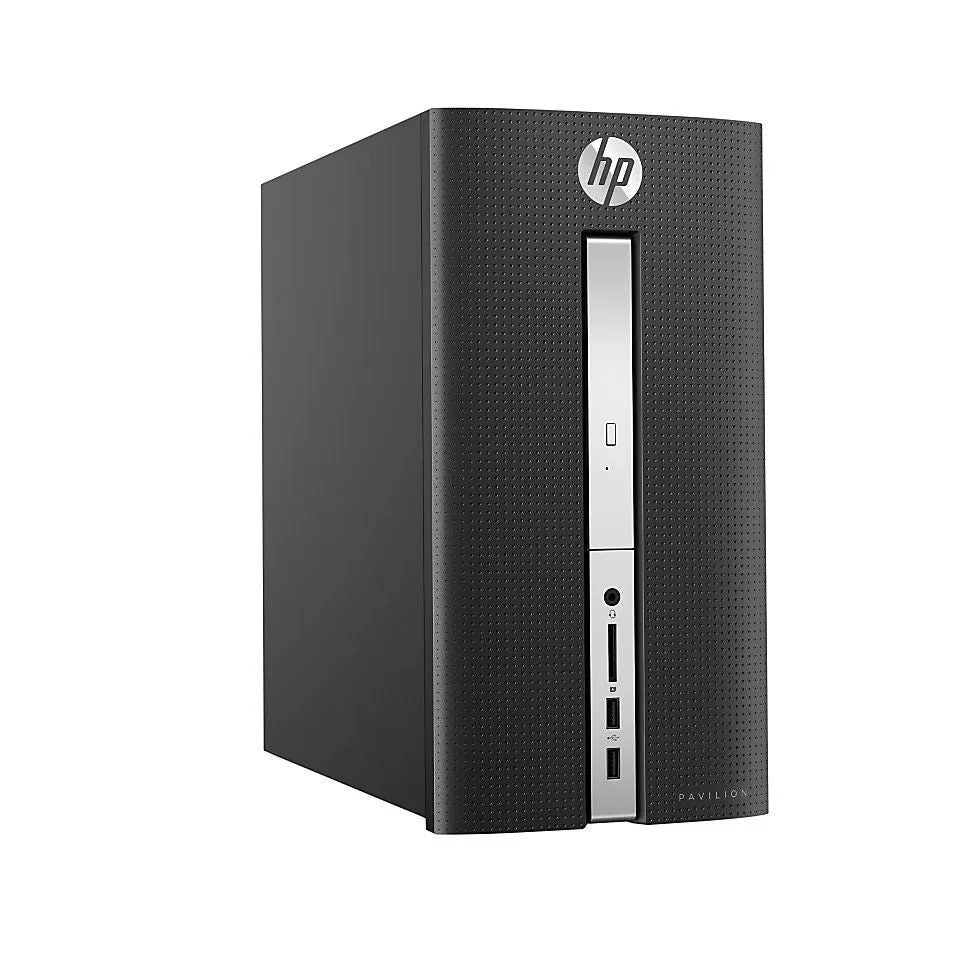 HP Pavilion 570-p020 Desktop Tower PC, Intel Core i5, 3.50GHz, 8GB RAM, 1TB SATA, Windows 10 Home- Z5L88AA#ABA