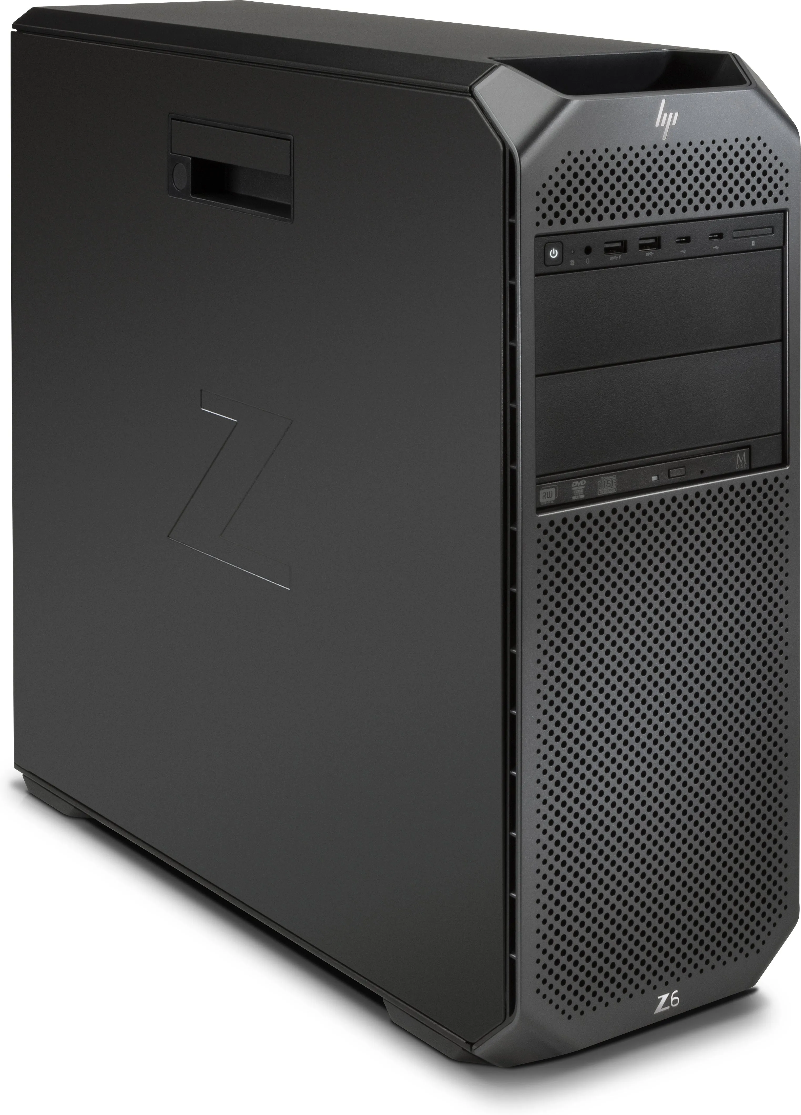 HP Z6 G4 Business Workstation Tower Intel Xeon Silver:4108-8 Core 1.80GHz 32GB RAM 512GB PCIe SSD  Windows 10 Pro 4MC54US#ABA