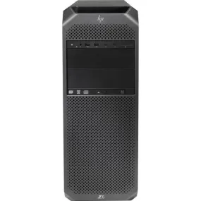 HP Z6 G4 Business Workstation Tower Xeon Silver 4114, 16 GB RAM, 256 GB SSD, Windows 10 Pro- 1WU31UT#ABA (Certified Refurbished)