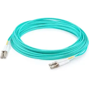 HPE AJ839A LC to LC Multi-Mode OM3 2-Fiber 50 m 1-Pack fiber optic cable