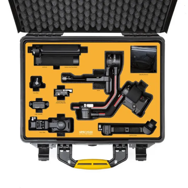 HPRC 2500 Hard Case for DJI RS2 Pro Combo