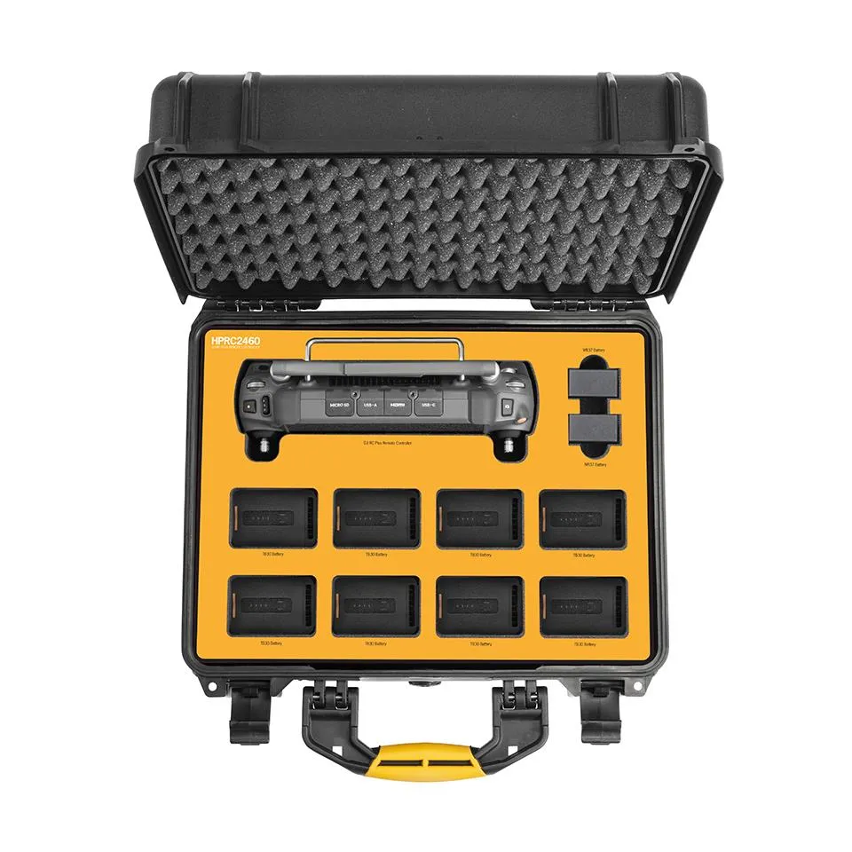 HPRC Protective Case For Batteries TB30 and DJI RC Plus