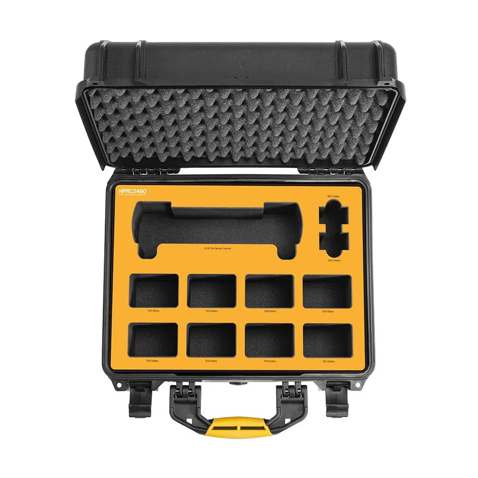 HPRC Protective Case For Batteries TB30 and DJI RC Plus