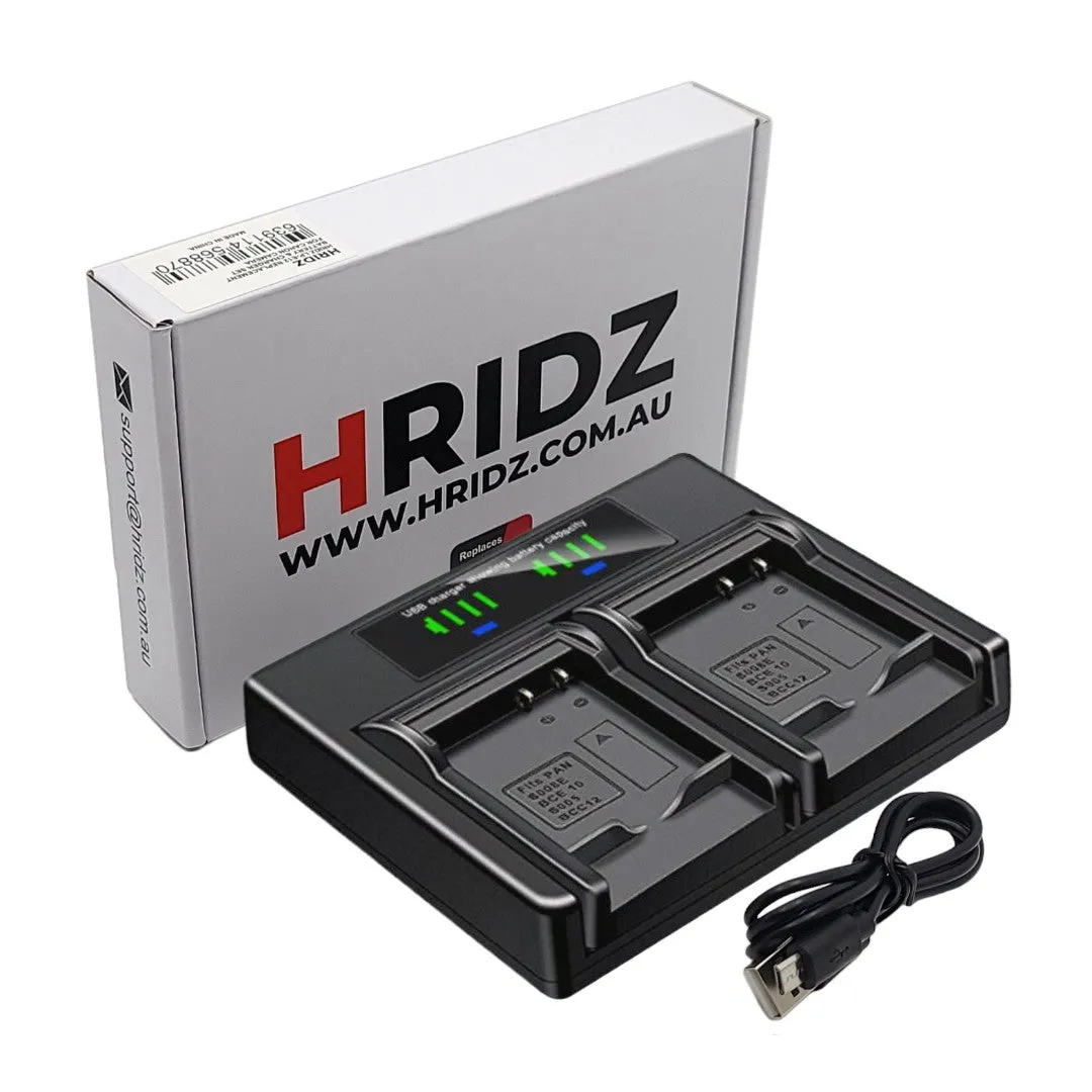 Hridz EN-EL3e Battery Charger For Nikon D90 D200 D300S D700 D80 D80S D70 ENEL3e