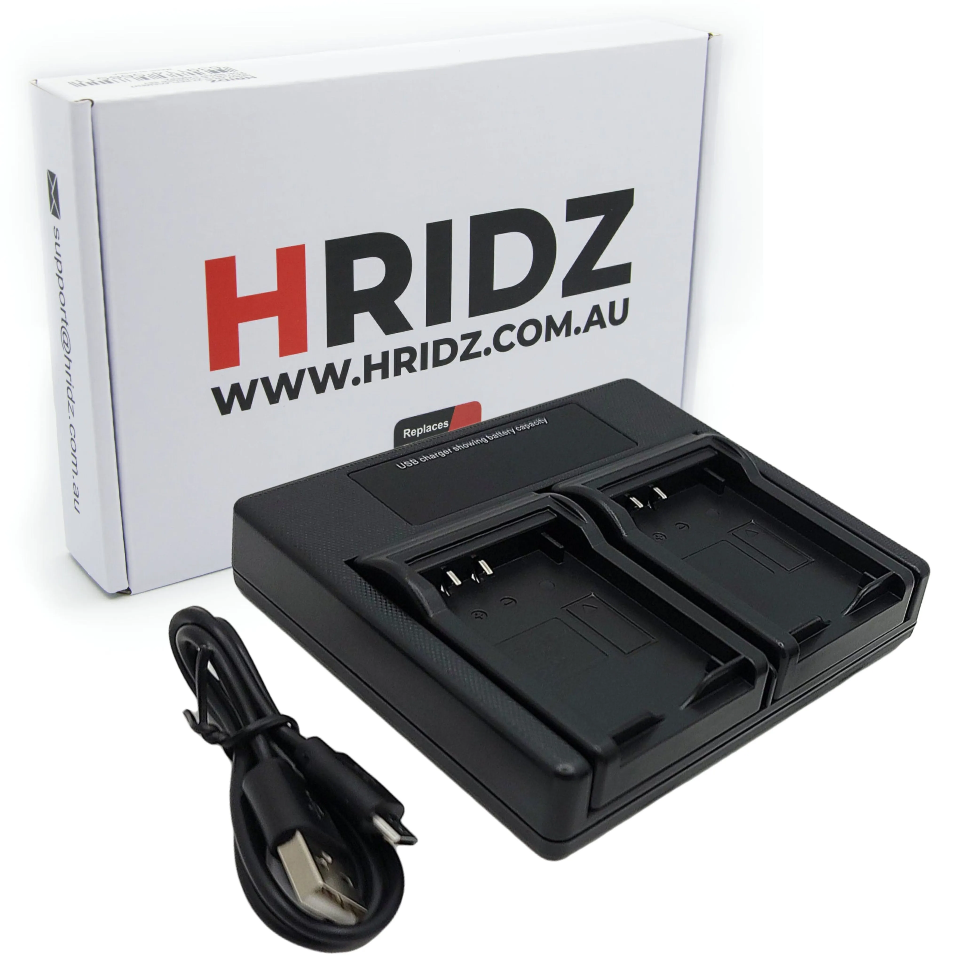 Hridz EN-EL3e Battery Charger For Nikon D90 D200 D300S D700 D80 D80S D70 ENEL3e