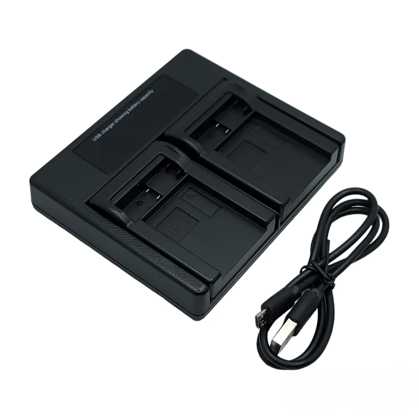 Hridz LP-E17 Dual Battery Charger For Canon EOS M5 M6 200D 200D Mark I II 77D 750D 760D 8000D