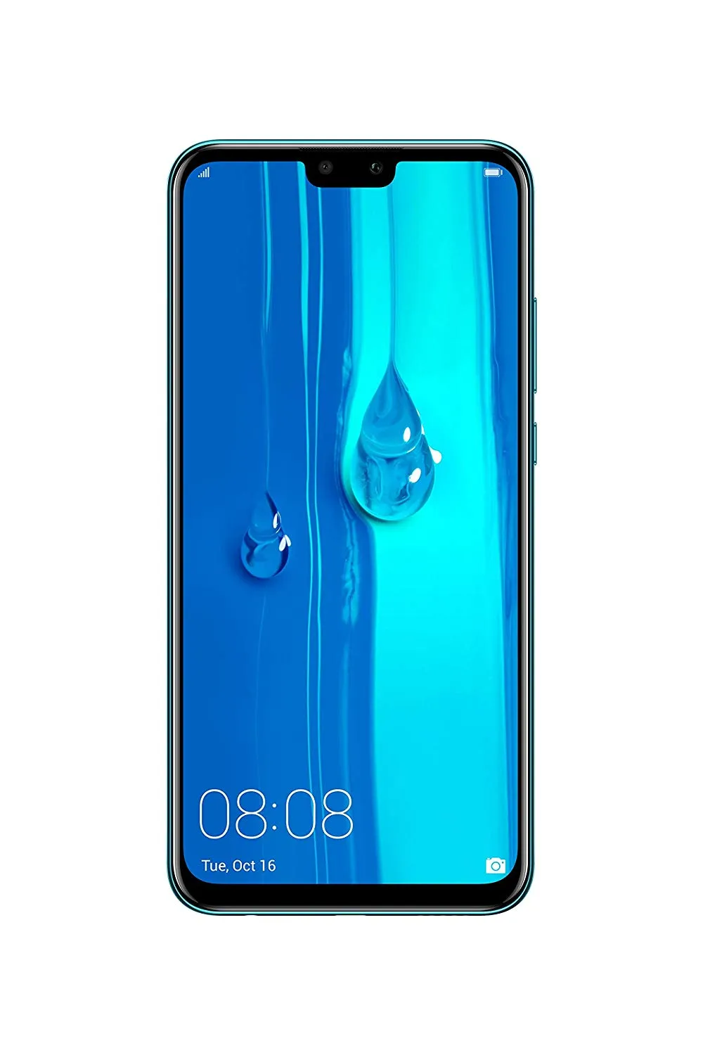 Huawei Y9 2019 Smartphone, Dual SIM 64GB 4GB RAM 4G LTE - Sapphire Blue