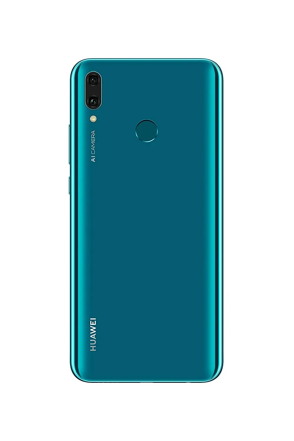 Huawei Y9 2019 Smartphone, Dual SIM 64GB 4GB RAM 4G LTE - Sapphire Blue