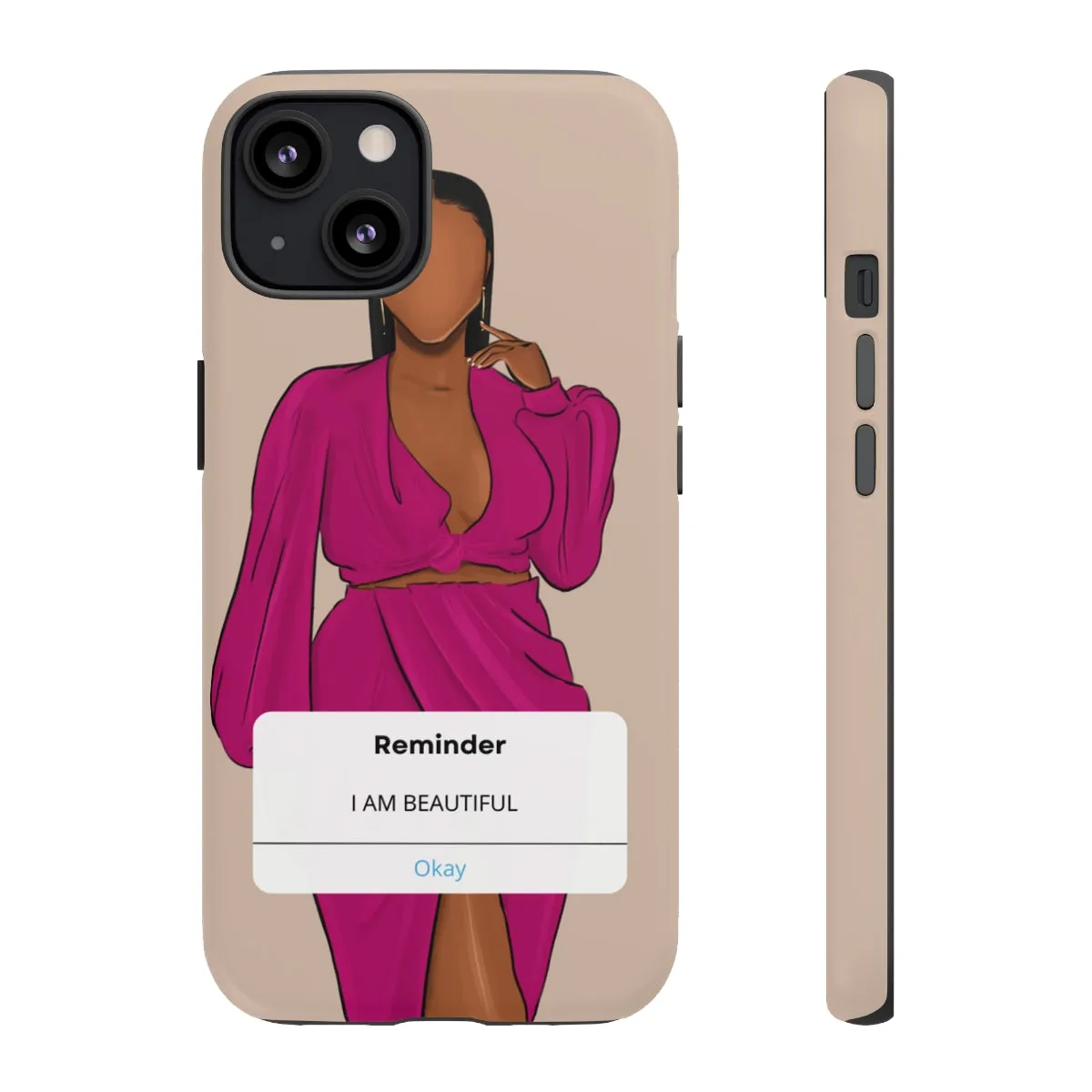 I Am Beautiful Cellphone Tough Cases