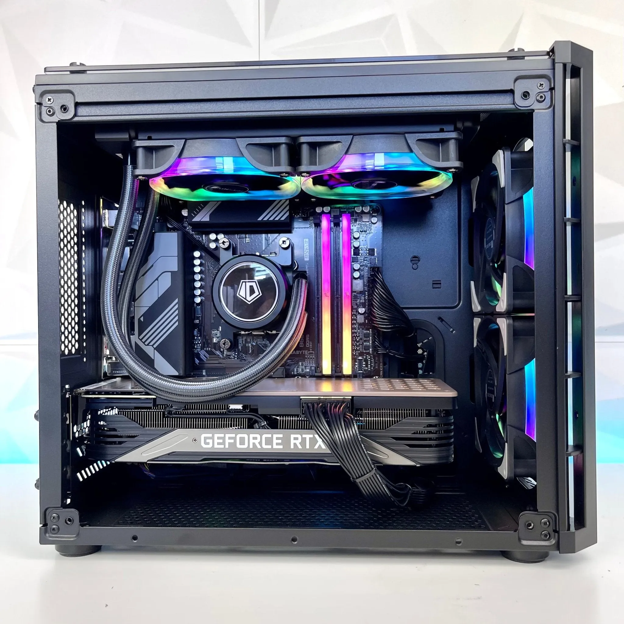 IGaming Ryzen 5 7600X | RTX 4070 super/4070 Ti super | 32GB DDR5 Dark Void