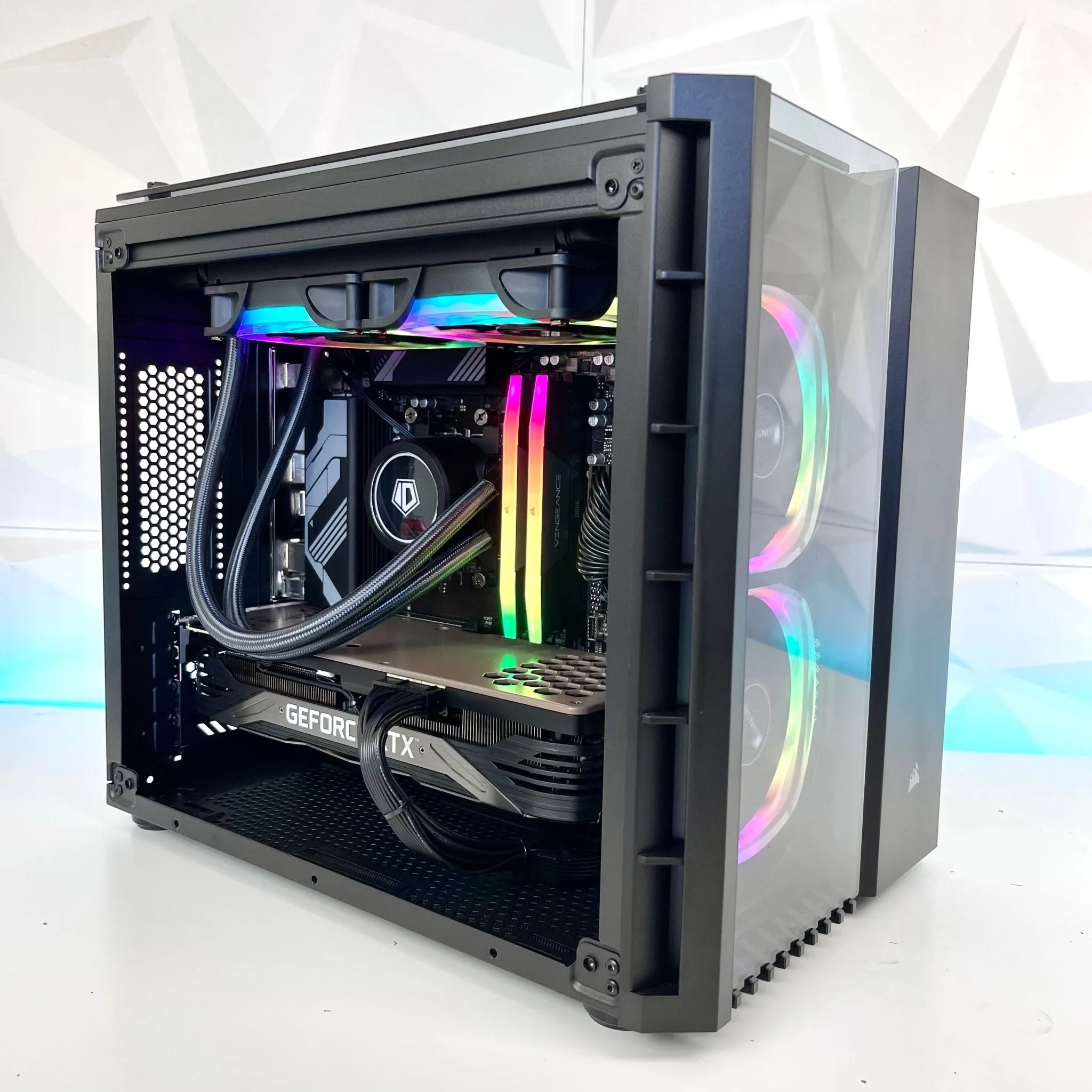 IGaming Ryzen 5 7600X | RTX 4070 super/4070 Ti super | 32GB DDR5 Dark Void