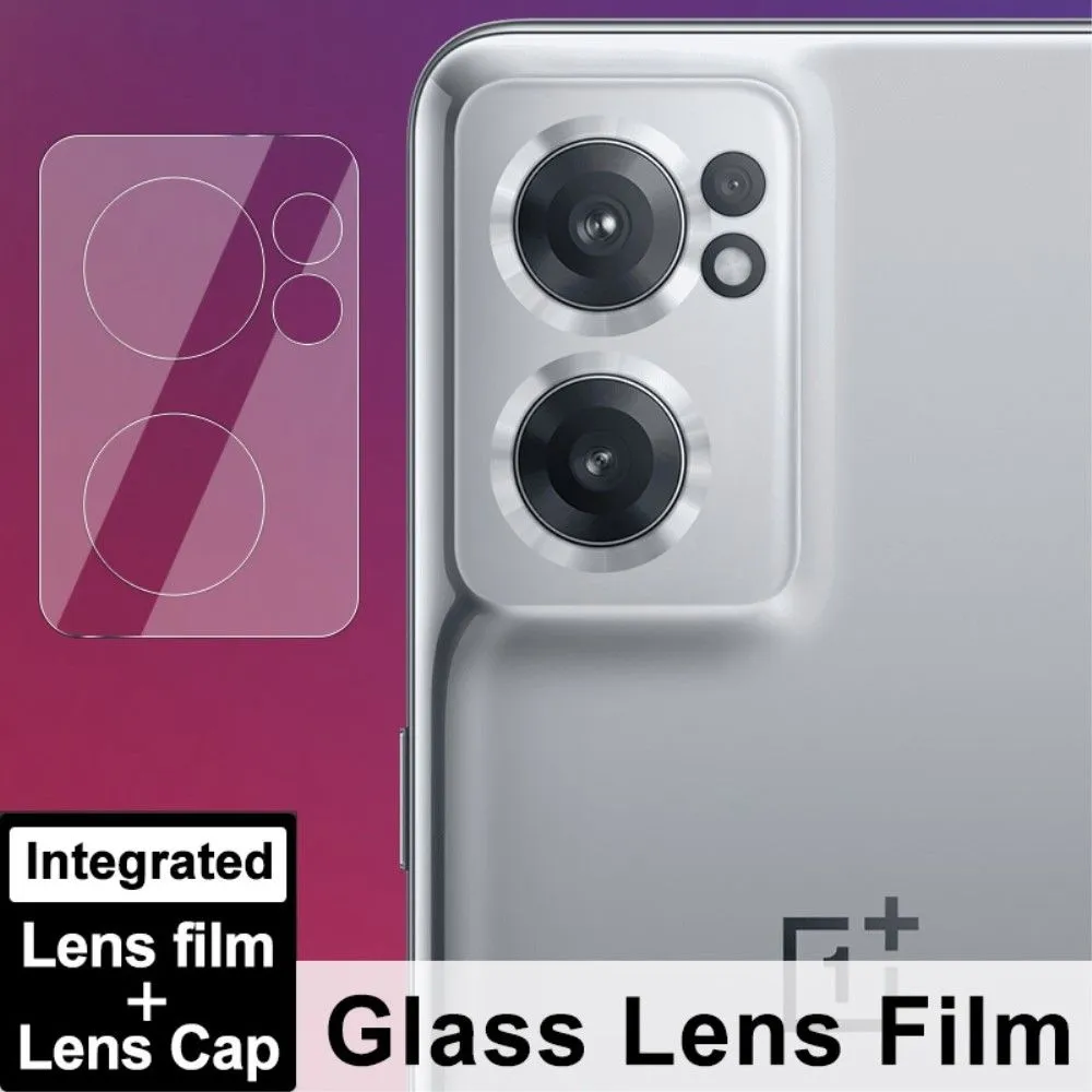 IMAK OnePlus Nord CE 2 5G HD tempered glass camera lens film   acrylic lens cap