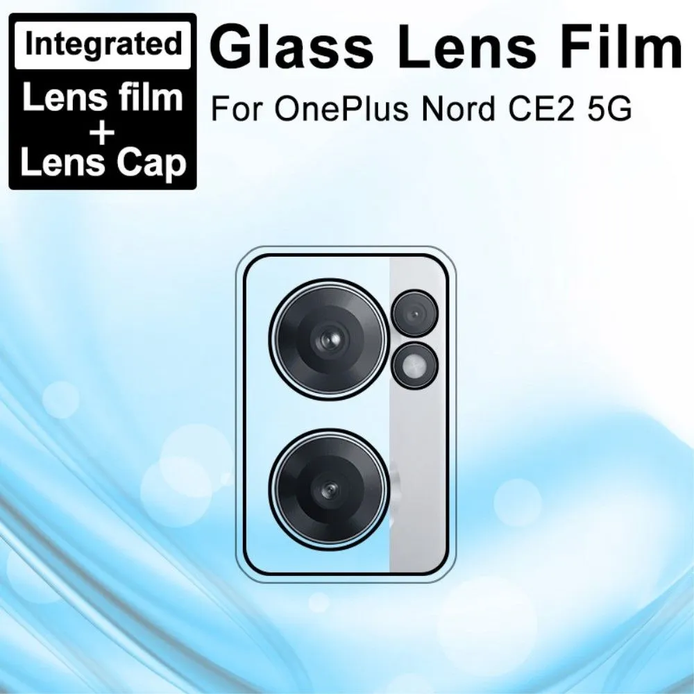 IMAK OnePlus Nord CE 2 5G HD tempered glass camera lens film   acrylic lens cap