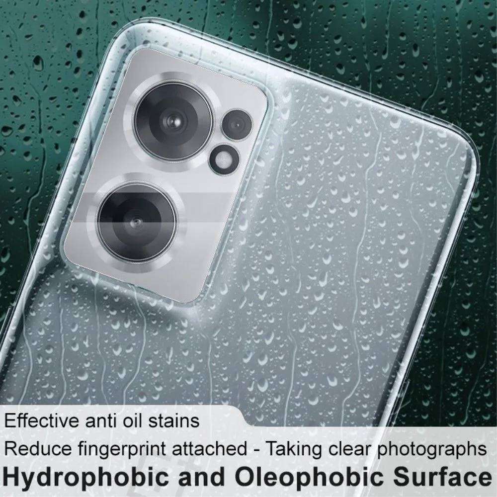 IMAK OnePlus Nord CE 2 5G HD tempered glass camera lens film   acrylic lens cap