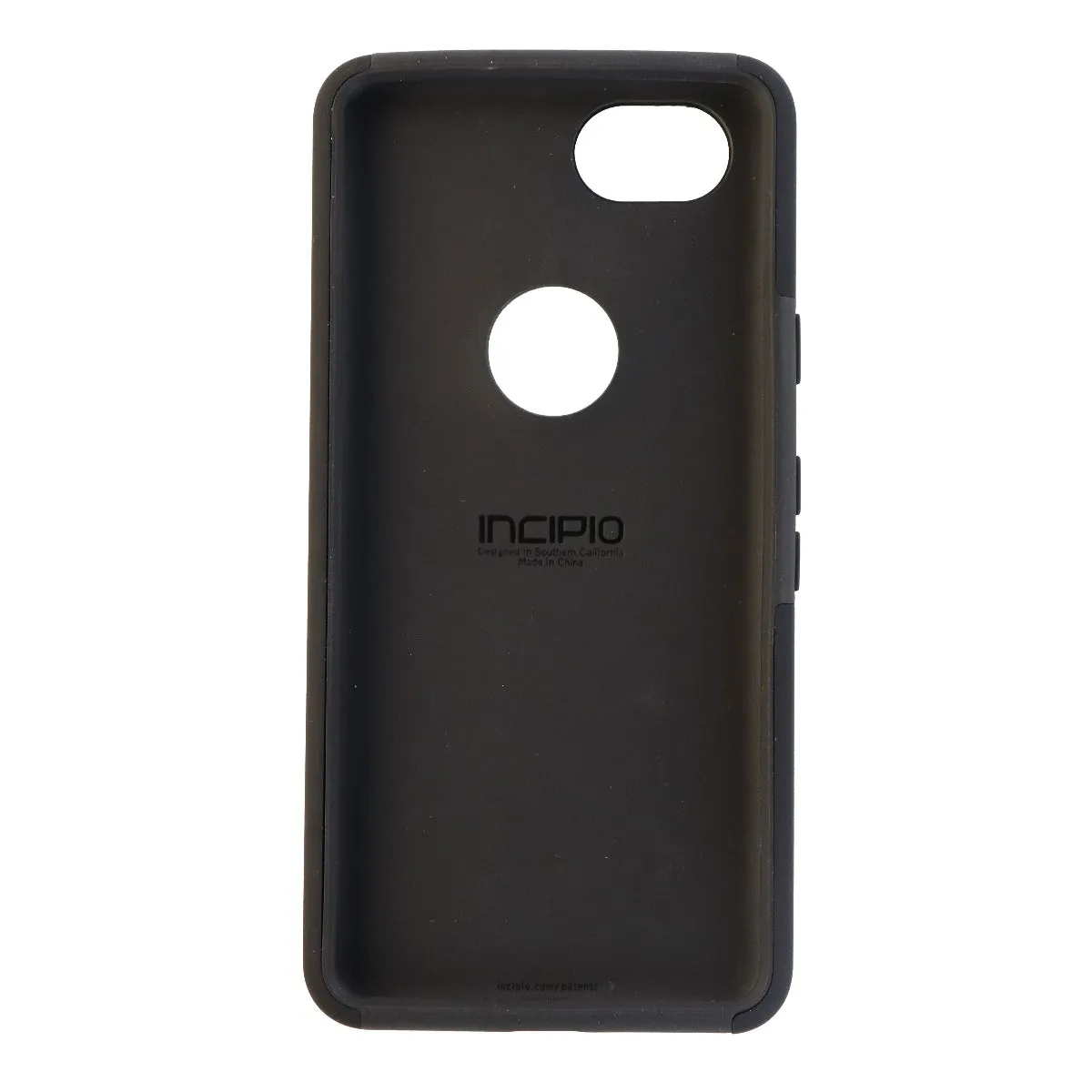 Incipio DualPro Series Protective Case Cover for Google Pixel 2 - Black