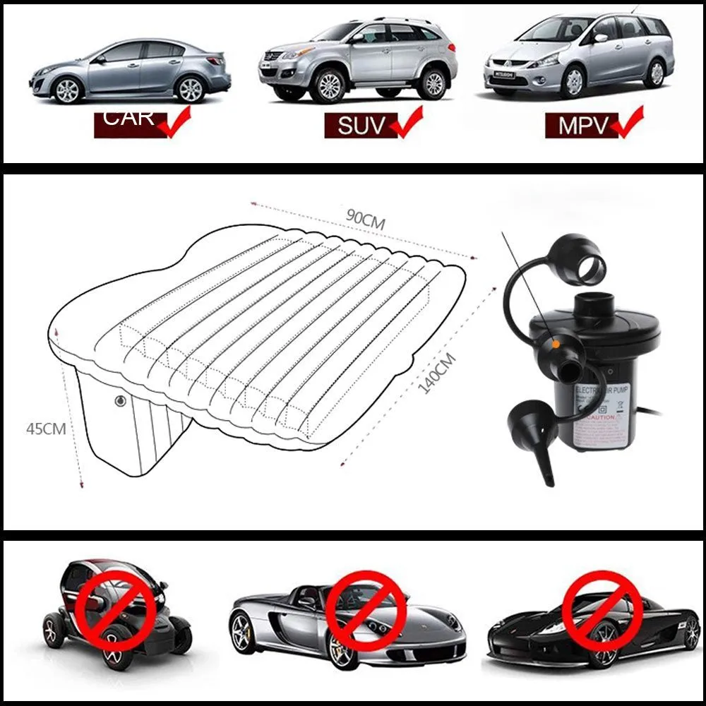 Inflatable Car Bed Mattress