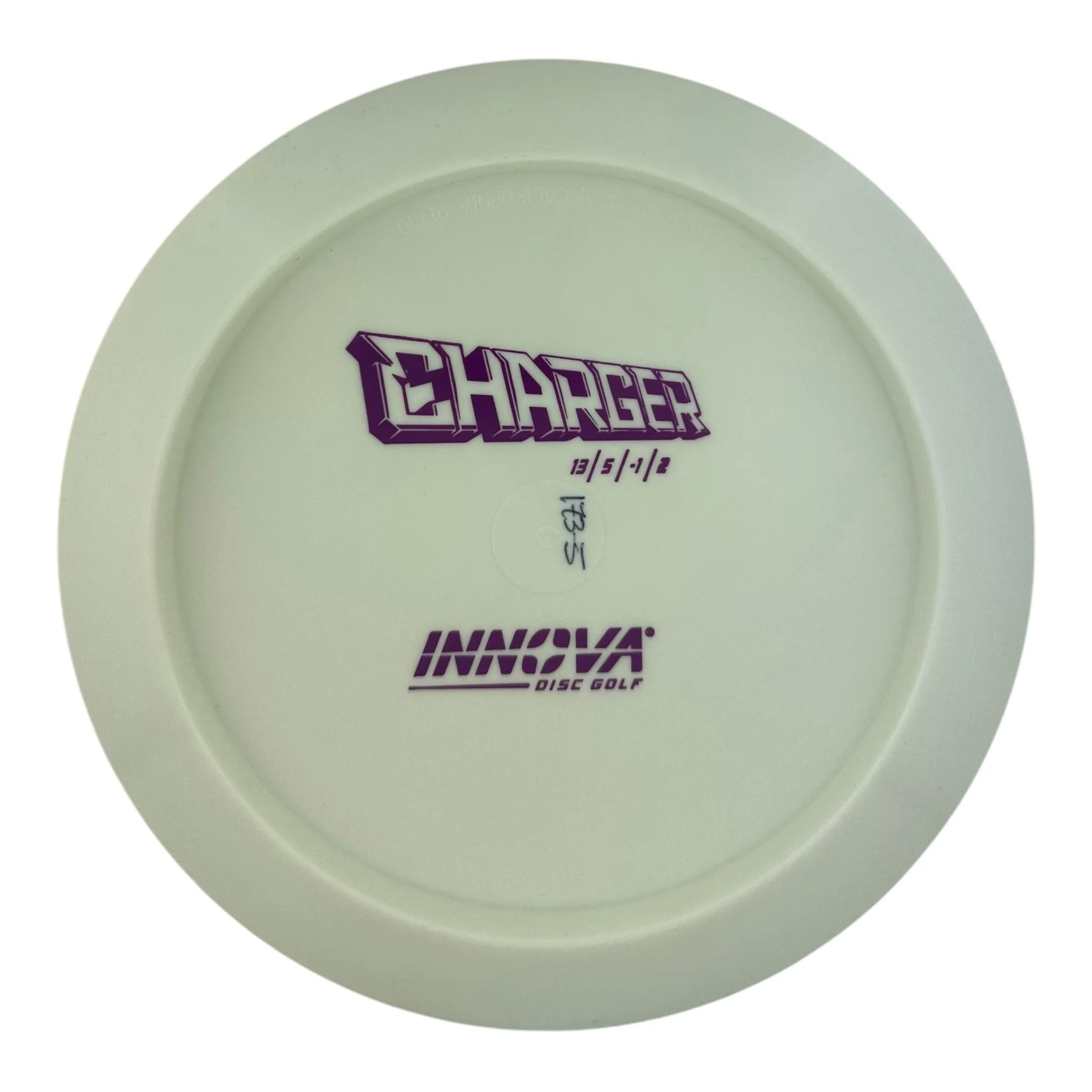 Innova Charger - Star White Bottom Stamp