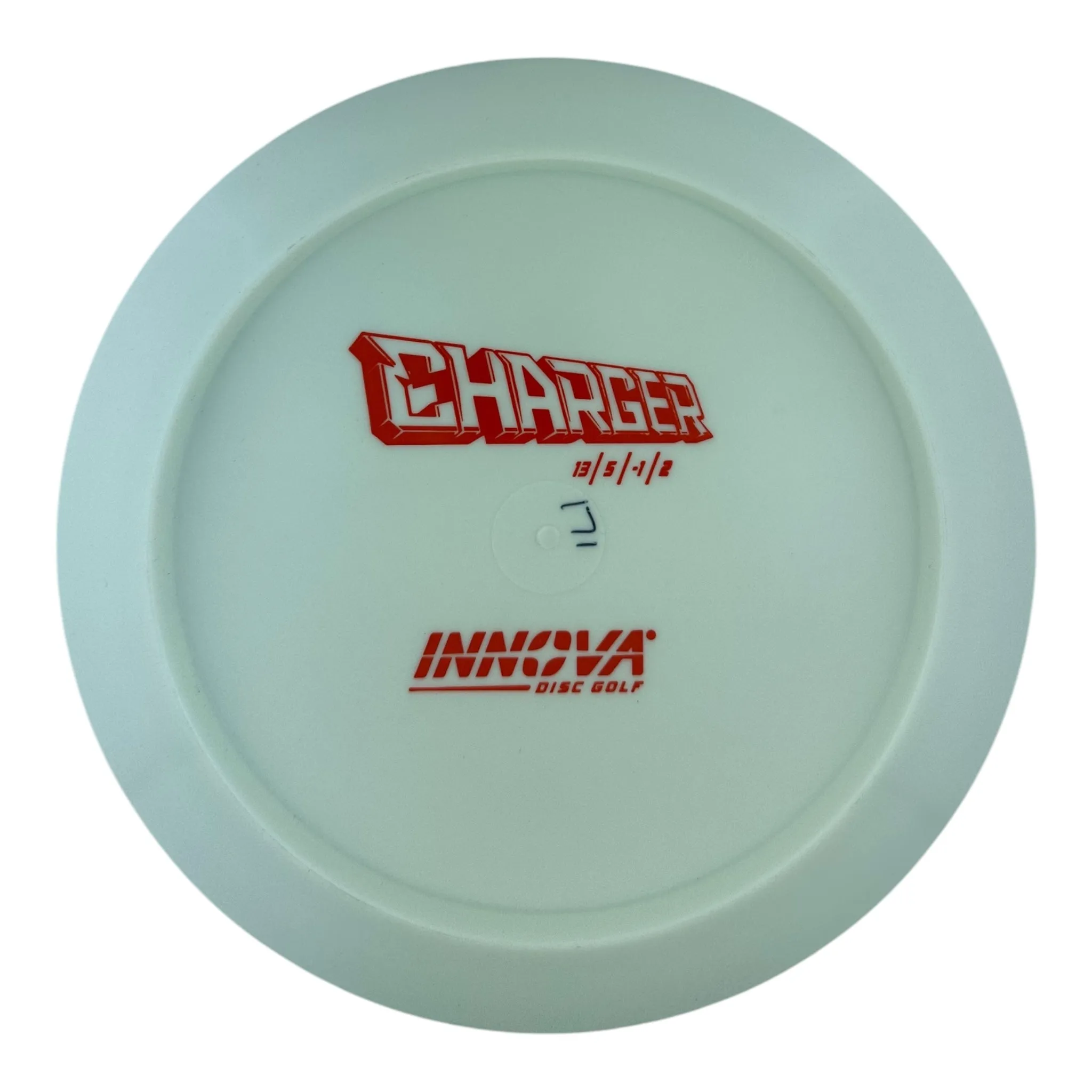 Innova Charger - Star White Bottom Stamp