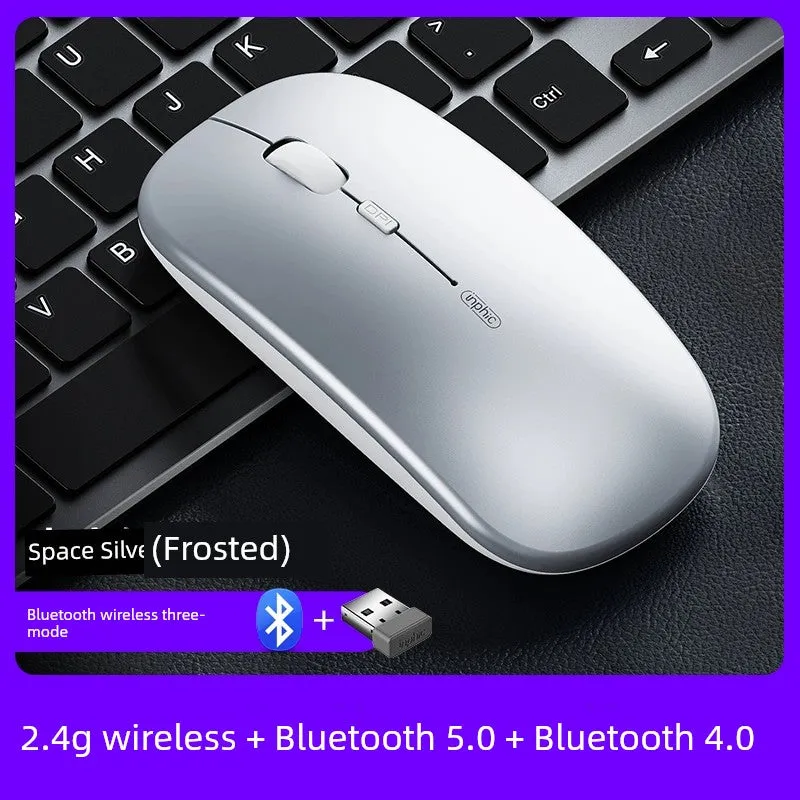 Inphic PM1 Mute Mouse Bluetooth USB Wireless