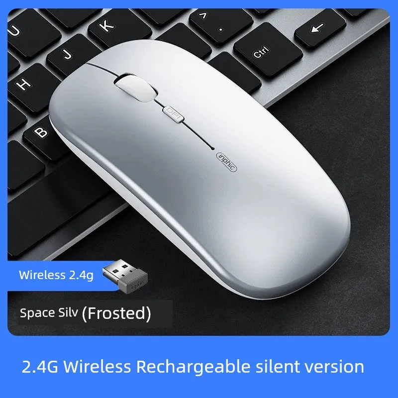 Inphic PM1 Mute Mouse Bluetooth USB Wireless