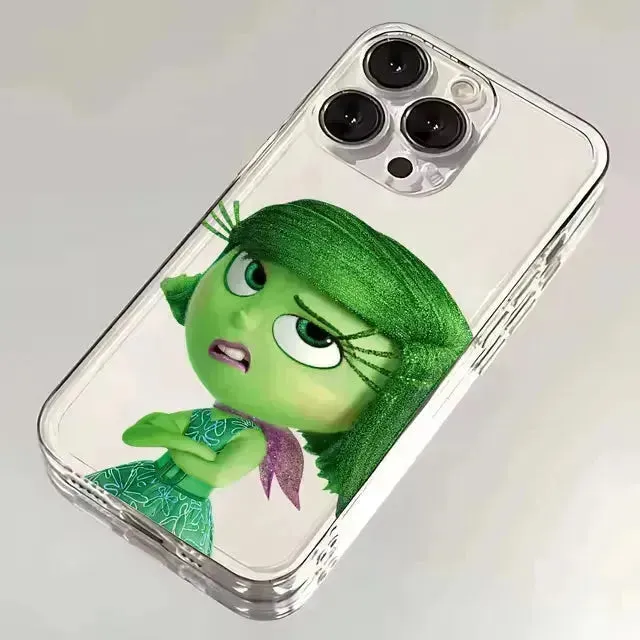 Inside Out Characters Phone Case (For iPhones)