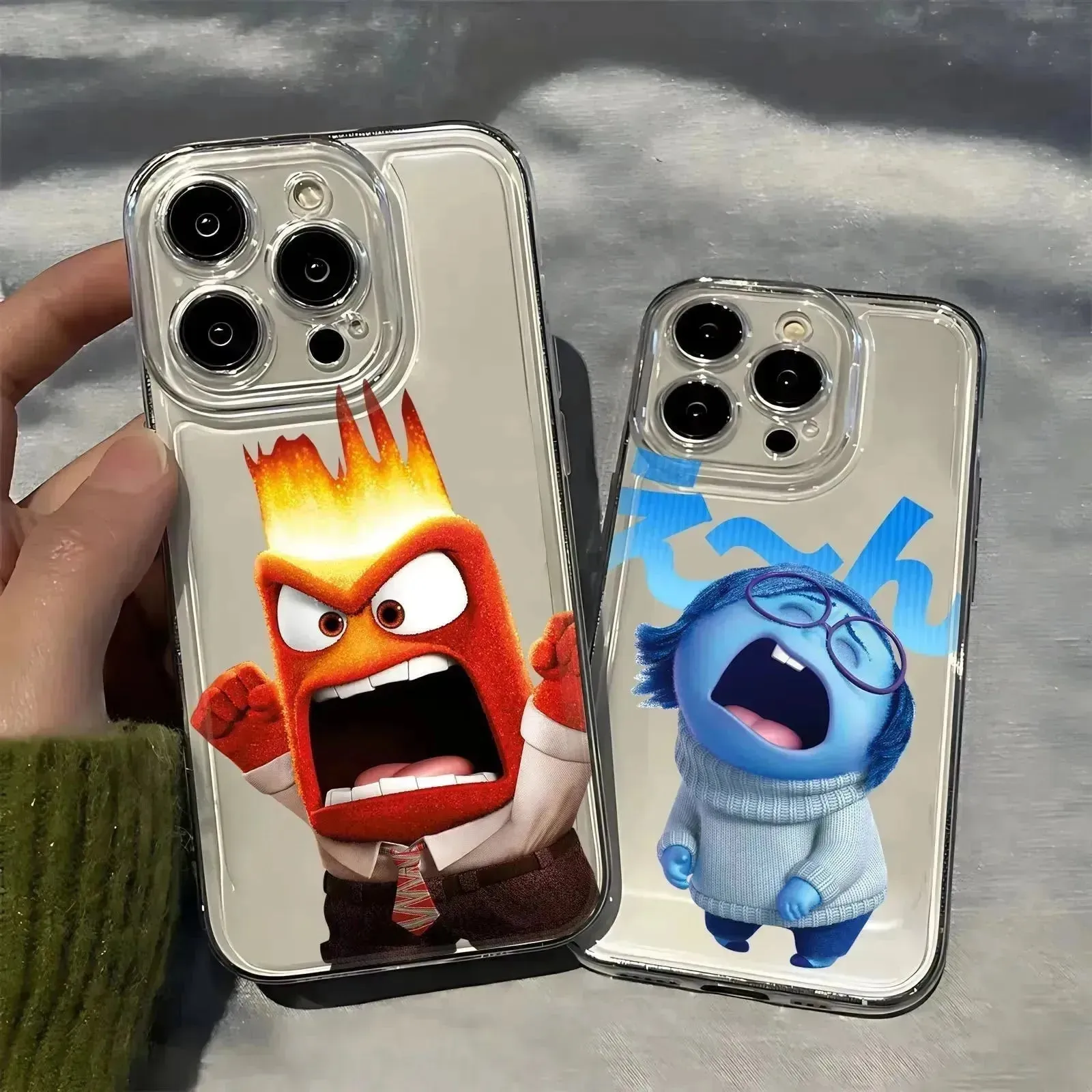 Inside Out Characters Phone Case (For iPhones)