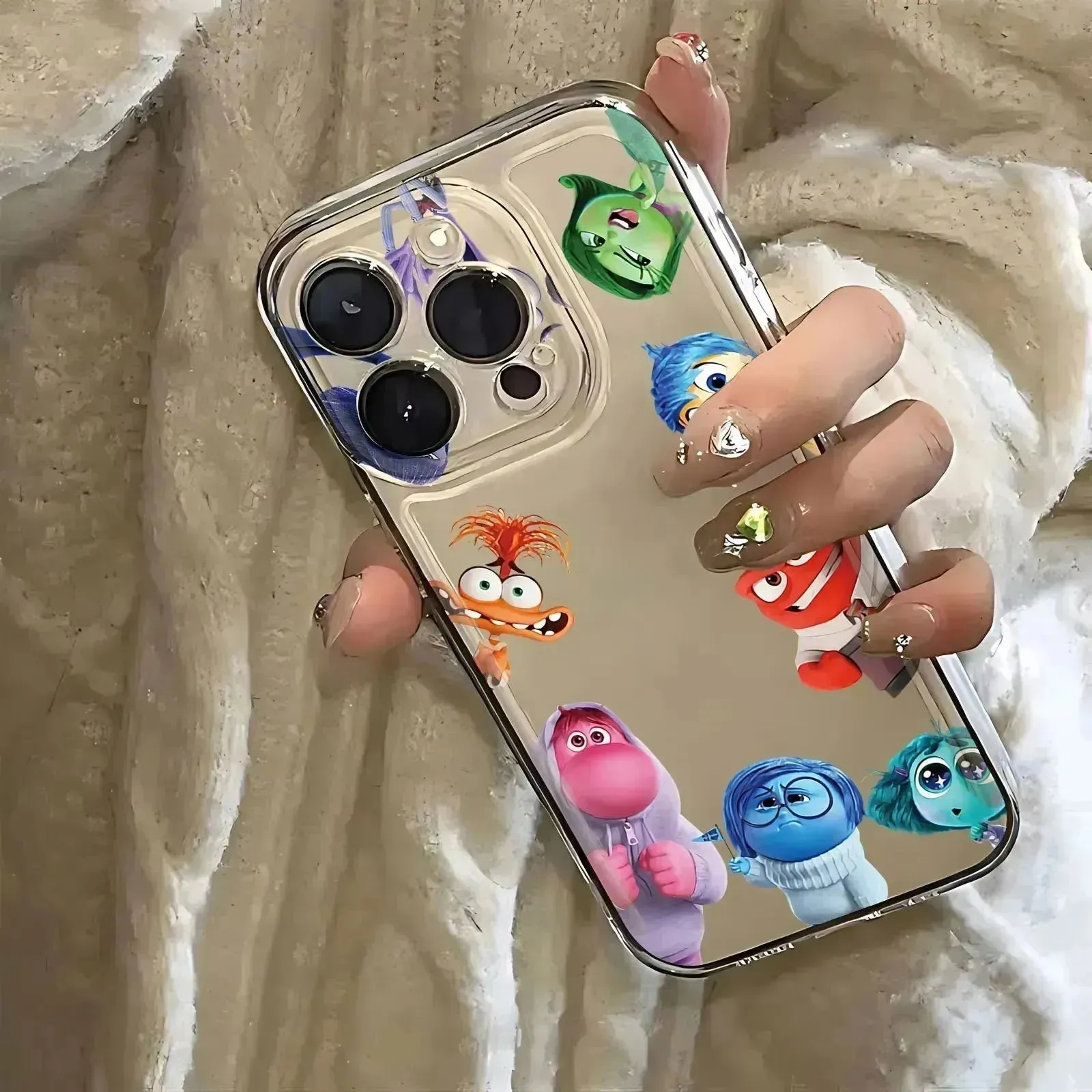 Inside Out Characters Phone Case (For iPhones)