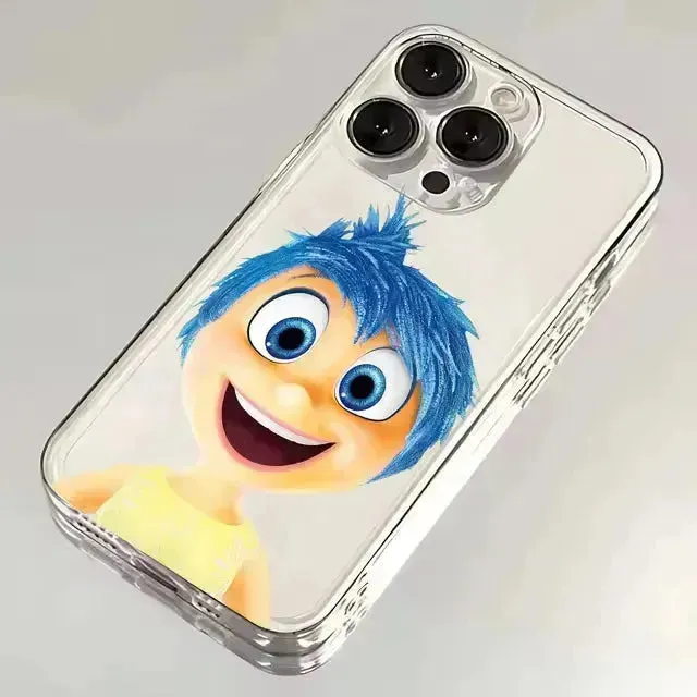 Inside Out Characters Phone Case (For iPhones)