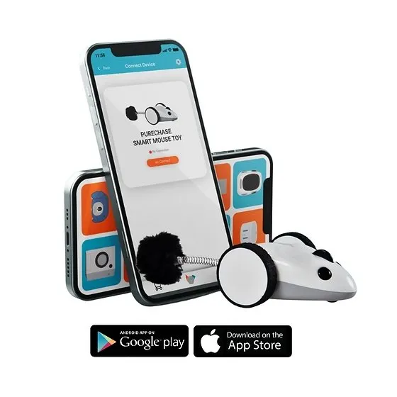 Instachew Purechase Smart Mouse (App Enabled)