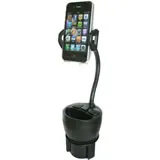 iPhone Car Power Socket Cup-Holder Phone Mount