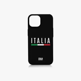 Italy Black Phone Case iPhone 15