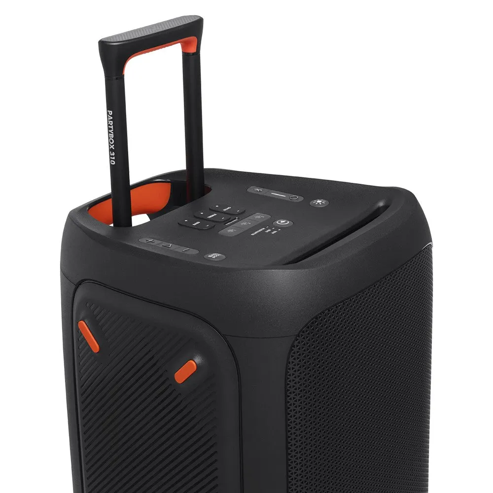 JBL Partybox 310 Portable Bluetooth Party Speaker - Black | JBLPARTYBOX310UK