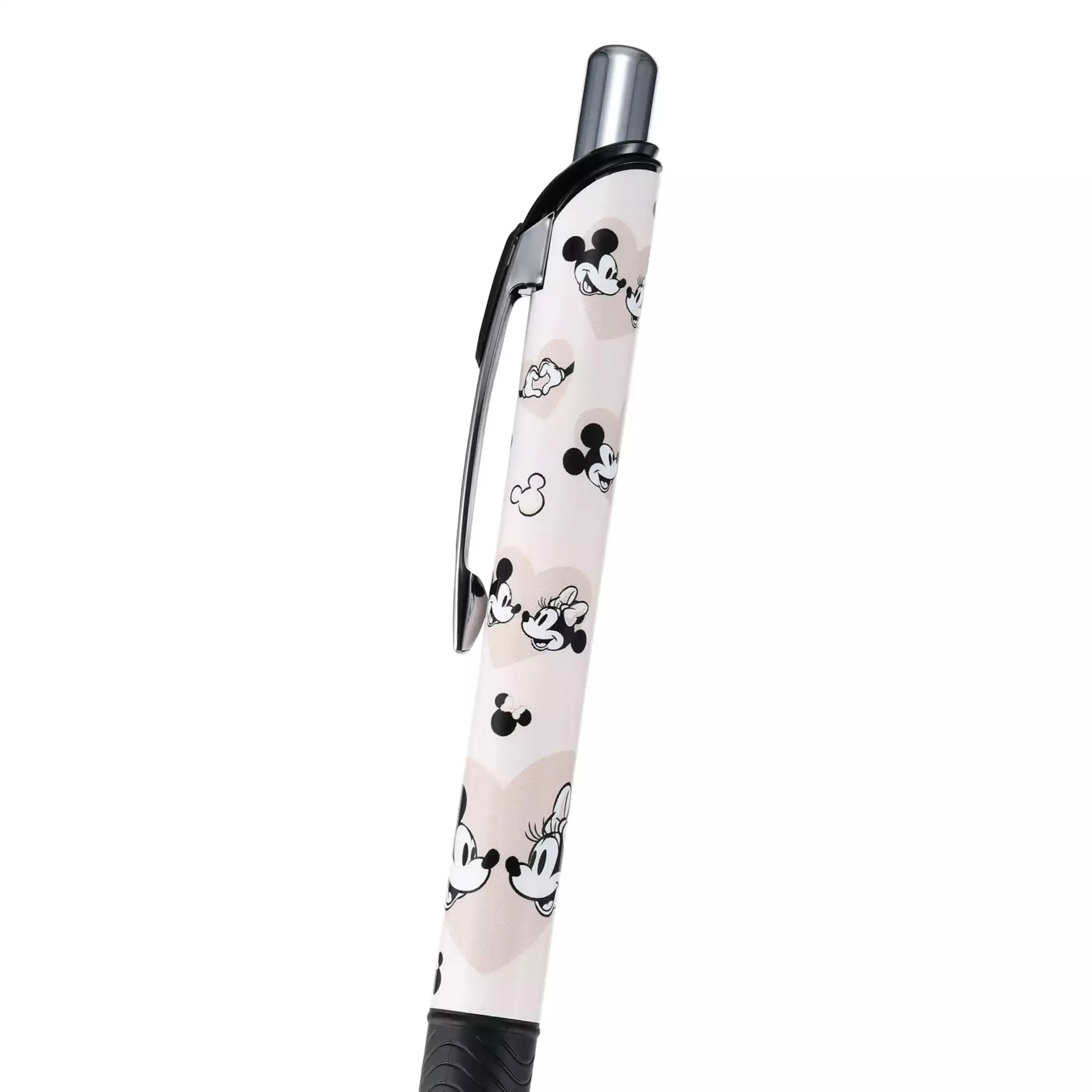 JDS - Mickey & Minnie Pentel EnerGel 0.5 Gel Ink Ballpoint Pen