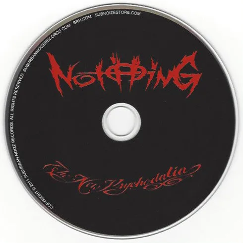 Jeffrey Nothing - The New Psychodalia (CD, Album) (NM or M-)