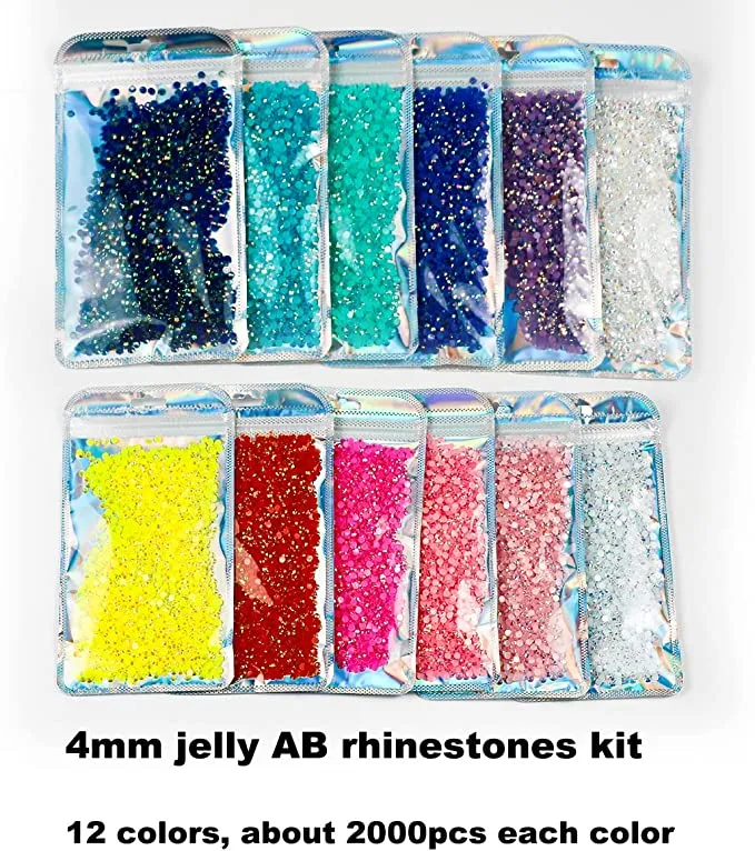 Jelly Rhinestones