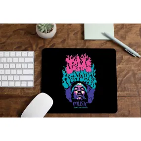 Jimi Hendrix Mousepad - Safe Kind Of High