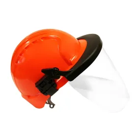 JSP 251-01-6201 Clear 20cm Polycarbonate Safety Visor