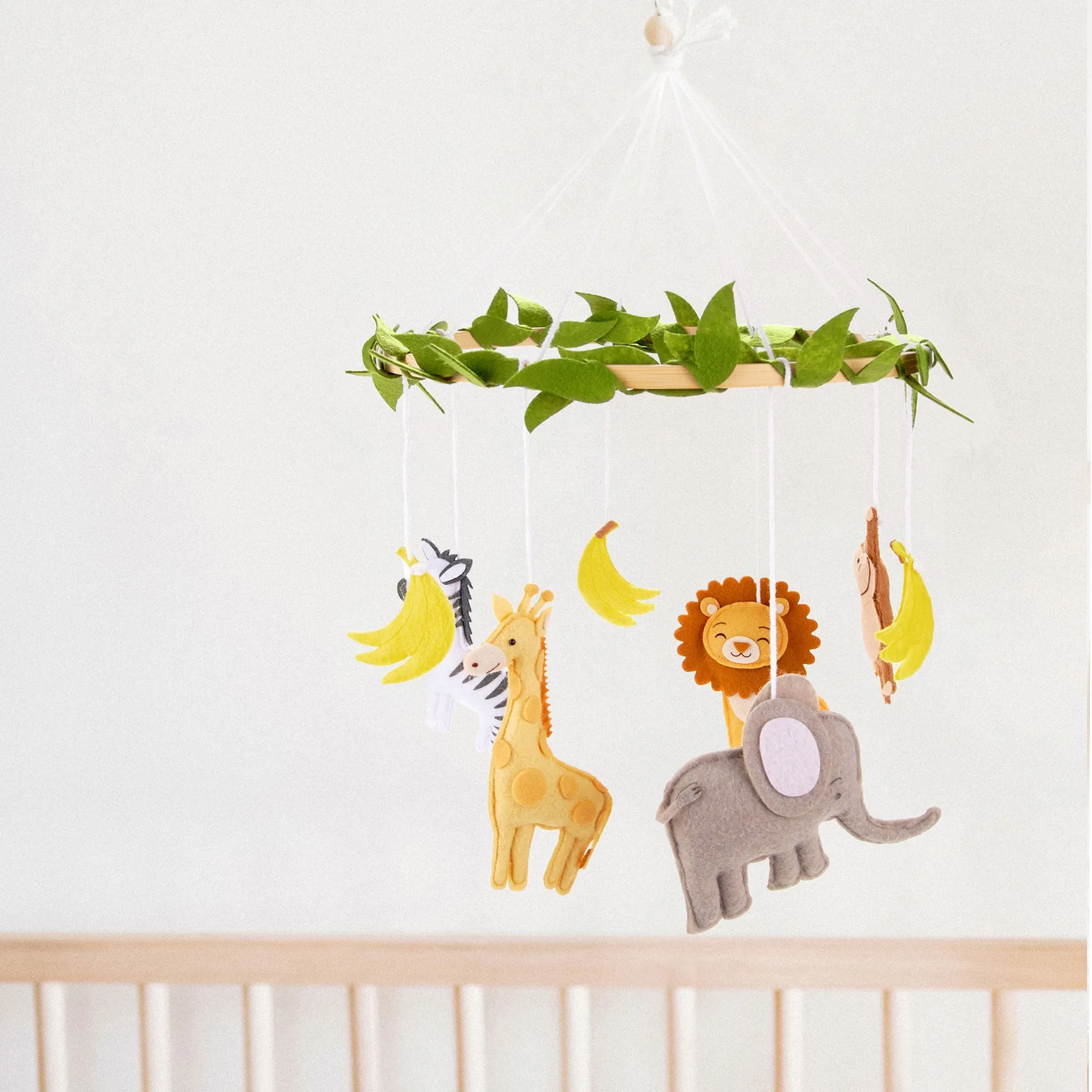 Jungle Nursery Mobile