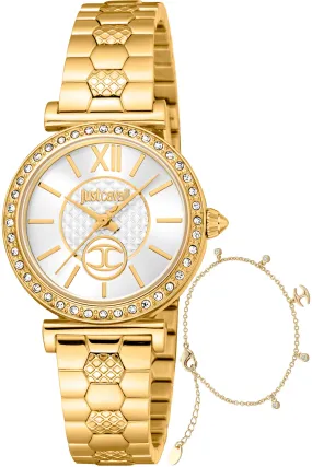 Just Cavalli Women's JC1L273M0055 SET Varenna 30mm Quartz Watch